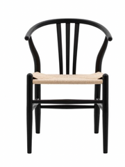 Wish Bone Chair (Available in Natural and Black)